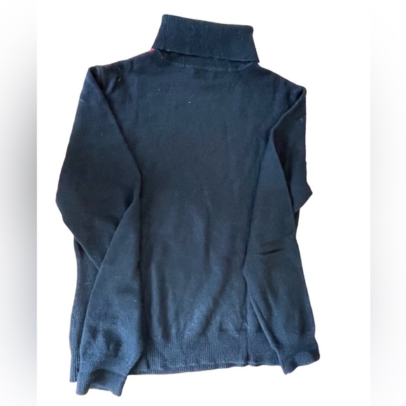 Cashmere Turtleneck Sweater - Picture 2 of 3